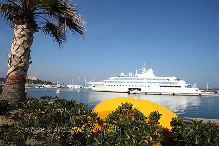 IYCA superyacht berth