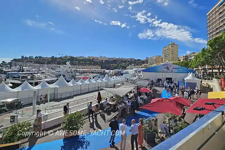 Brokers at the Monaco Yacht Show