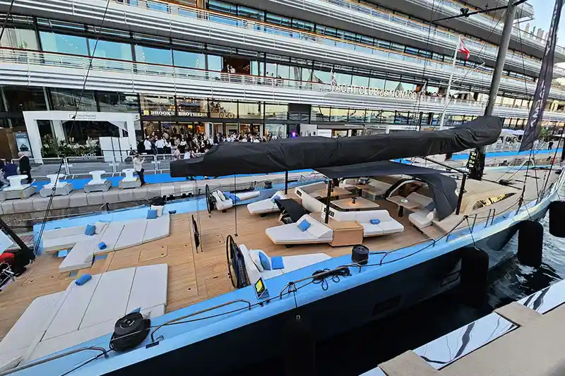 Wally one off at the MYS Wally one off at the MYS