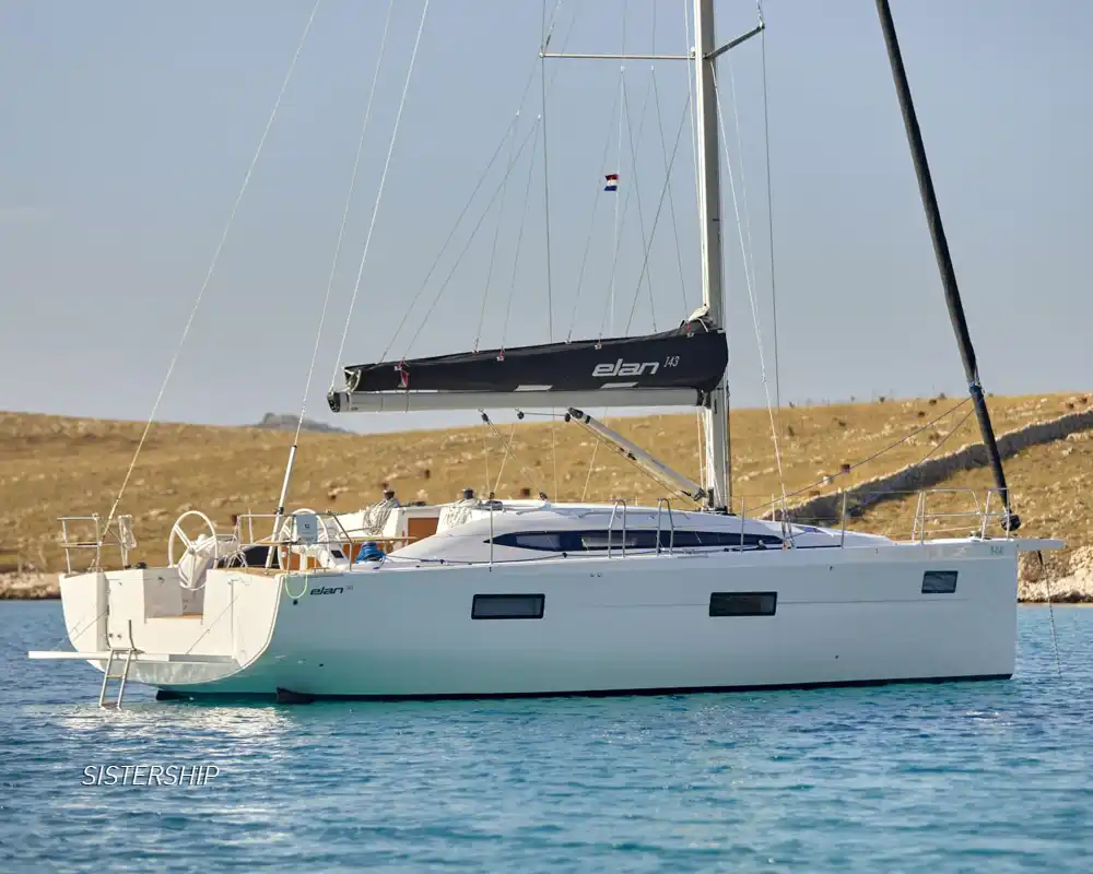 Elan 43 for sale 2024